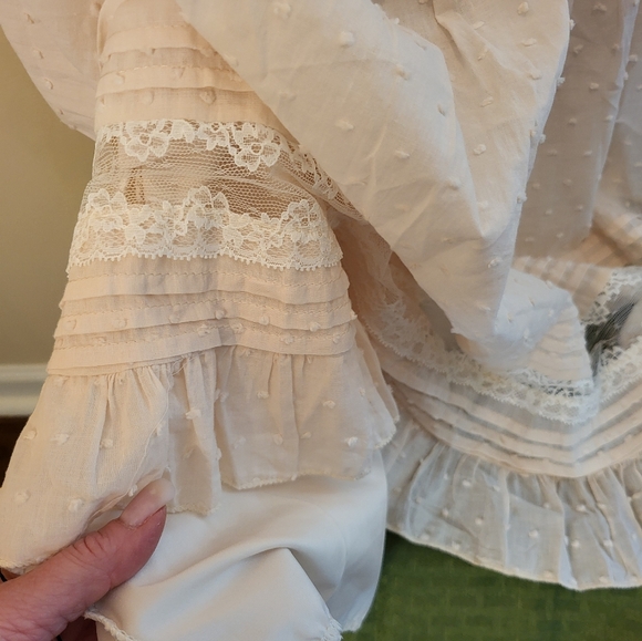 Sweet ladies dress/Japan , zipper back, lined top and skirt- Size S(4-6) - Picture 5 of 6